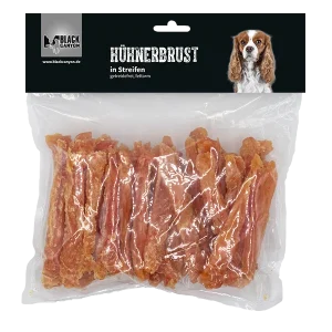 BLACK CANYON DOG Hühnerbrust in Streifen – Hochwertiger Hundesnack