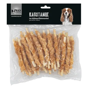 BLACK CANYON DOG Kaustange im Hühnerfiletmantel – Kausnack für Hunde