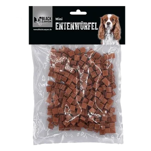 BLACK CANYON DOG Soft Mini Entenwürfel – Leckerer Hundesnack 200g