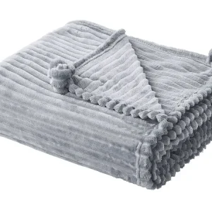 Blanket KAWERI 150 x 200 cm Grey - HaustierPro