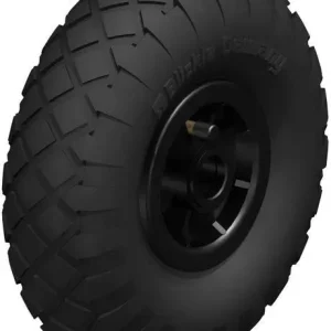 Blickle 22640 PK 262/25-75R Rad-Luftreifen Rad-Durchmesser: 260 mm Tragfähigkeit (max.): 150 kg 1 St. - HaustierPro