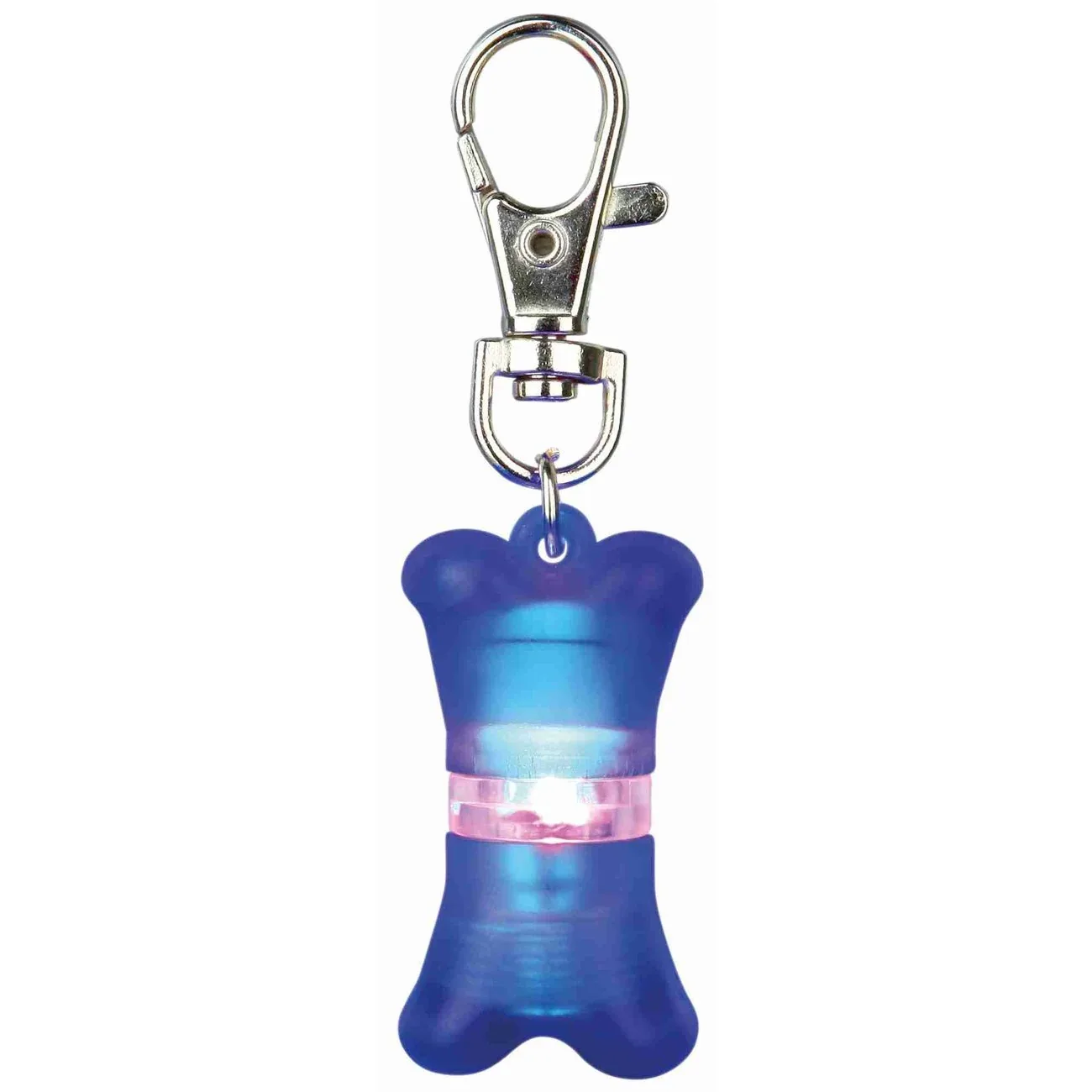 Blinklicht für Hunde mit Adressfach - Image 2