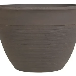 Blumentopf braun rund 43 x 43 x 49 cm KATALIMA - HaustierPro