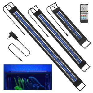 BMOT LED Aquarium Beleuchtung 24/7 Modus mit Zeitschaltung | LED | Dimmbar | - HaustierPro