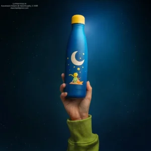 Bodenstehendes Thermowasserflasche für Sternenbeobachtung - HaustierPro