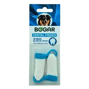 bogadent Anti-Plaque Finger 2 Stück | DAS FUTTERHAUS