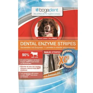 bogadent Enzyme Stripes Maxi 100g | DAS FUTTERHAUS