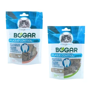 Bogar Plaque Control Chips Katze