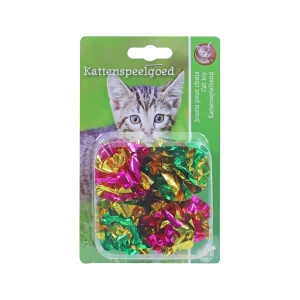Boon Crinkleball Blisterpackung Katzenspielzeug