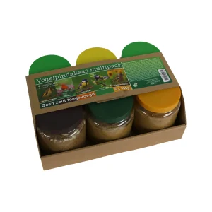 Boon Erdnussbutter Gartenvögel