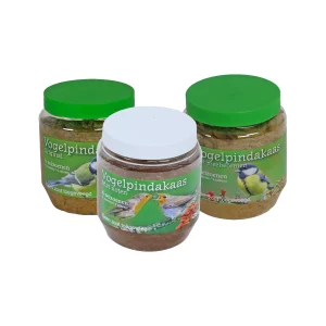 Boon Erdnussbutter Vögel 4 Jahreszeiten