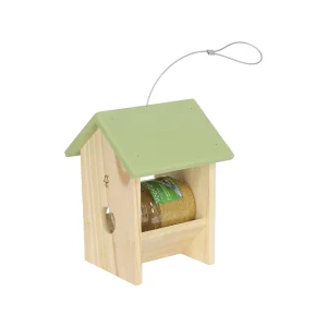 Boon Hängbarer Erdnussbutterglas-Halter Holz
