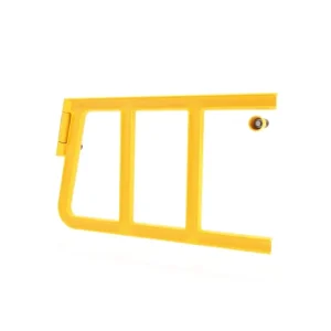 BOPLAN® Doppel- Axes Gate® Sicherheitstür für Rammschutzgeländer, Innen- und Außenbereich - HaustierPro