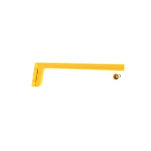 BOPLAN® Einzel Axes Gate® Sicherheitstür für Rammschutzgeländer, Innen- und Außenbereich - HaustierPro