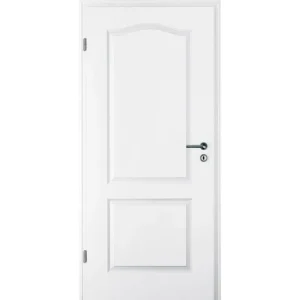 Borne Zimmertür Jütland Weißlack 73,5 x 198,5 cm DIN links | 73,5 | links | 253601 - HaustierPro