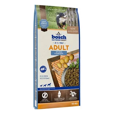bosch Adult Fisch & Kartoffel 15 kg