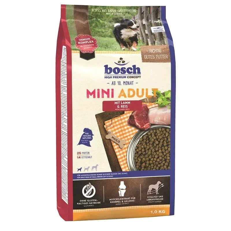Bosch Adult Mini Lamm & Reis Hundefutter - Image 2