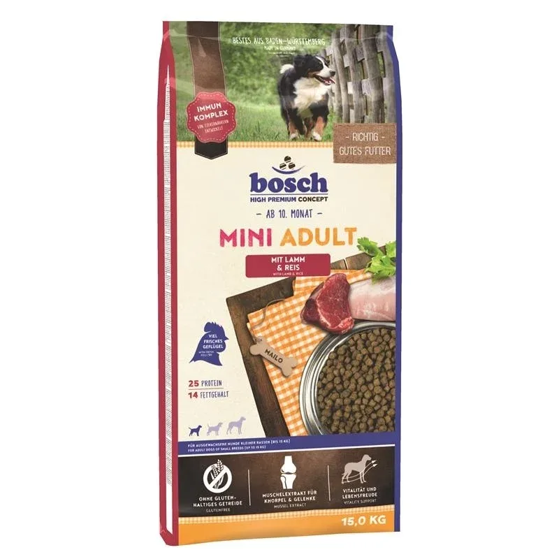 Bosch Adult Mini Lamm & Reis Hundefutter