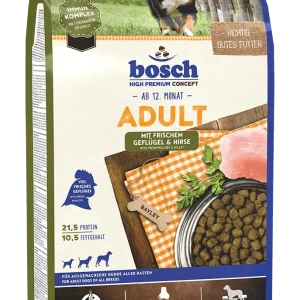 Bosch Adult mit Geflügel und Hirse