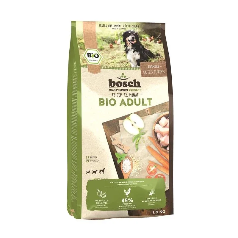 Bosch Bio Adult Hühnchen & Apfel Hundefutter - Image 2