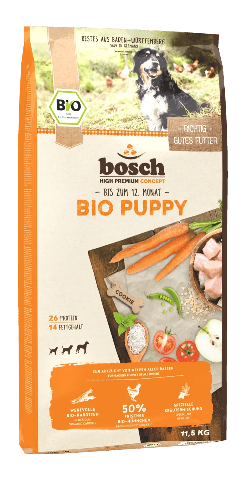 Bosch Bio Puppy Hühnchen & Karotten - Image 2