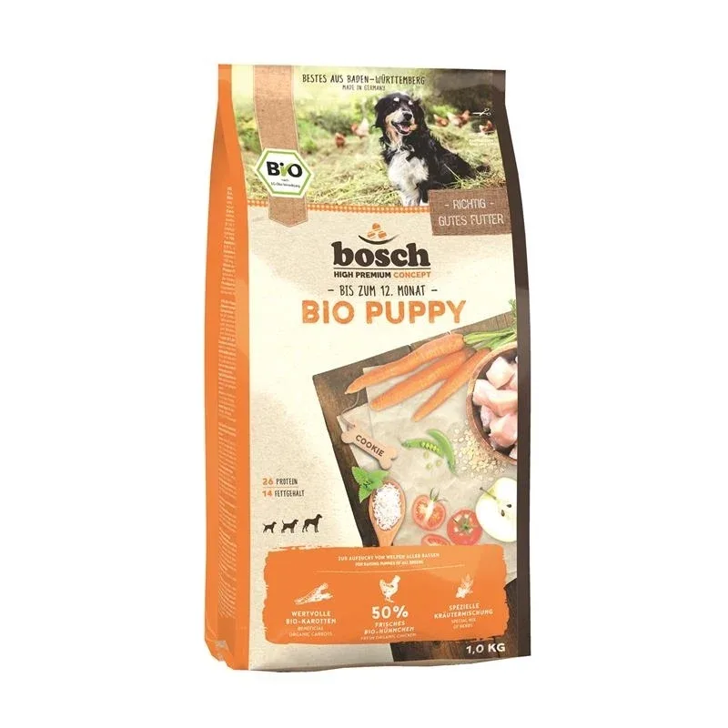 Bosch Bio Puppy Hühnchen & Karotten Hundefutter - Image 2