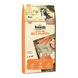 Bosch Bio Puppy Hühnchen & Karotten Hundefutter
