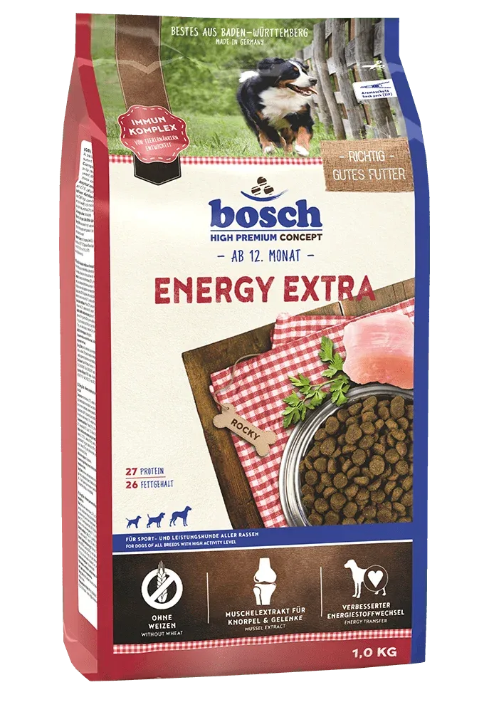 Bosch Dog Energy Extra