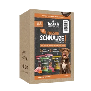 Bosch Dog Freshe Schnauze - Aktionspaket Nassfutter