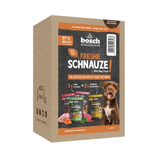 Bosch Dog Freshe Schnauze - Aktionspaket Nassfutter