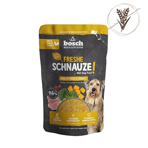 Bosch Dog Freshe Schnauze - Huhn mit Kürbis & Brokkoli