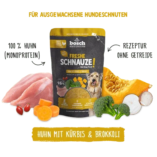 Bosch Dog Freshe Schnauze - Huhn mit Kürbis & Brokkoli - Image 2