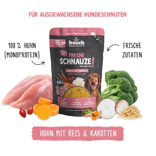 Bosch Dog Freshe Schnauze - Huhn mit Reis & Karotten - Image 2