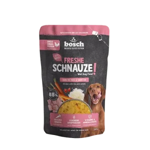 Bosch Dog Freshe Schnauze - Huhn mit Reis & Karotten