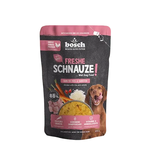 Bosch Dog Freshe Schnauze - Huhn mit Reis & Karotten