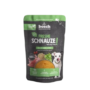 Bosch Dog Freshe Schnauze - Pute mit Quinoa & Spinat