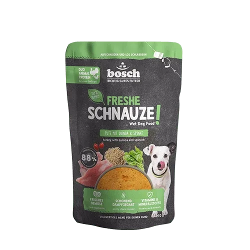 Bosch Dog Freshe Schnauze - Pute mit Quinoa & Spinat