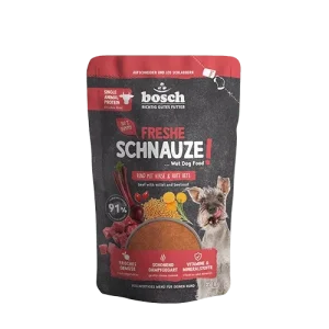 Bosch Dog Freshe Schnauze - Rind mit Hirse & Rote Bete