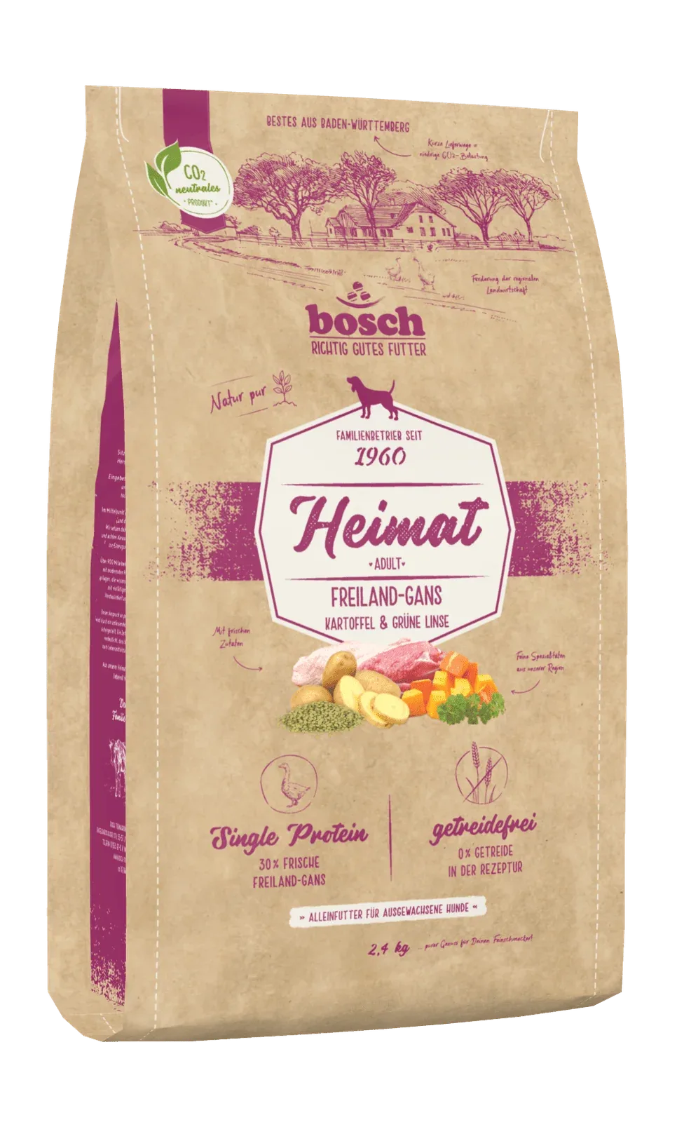 Bosch Dog Heimat Adult Freiland-Gans - Image 2