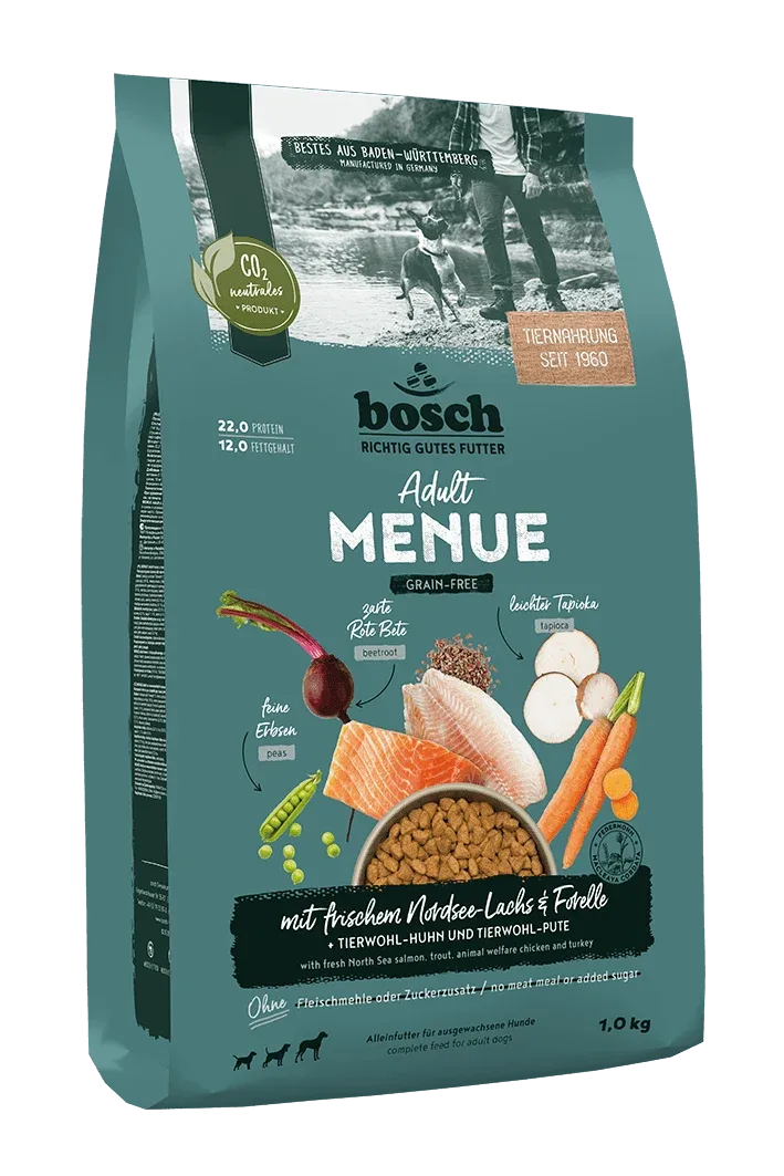 Bosch Dog HPC MENUE Adult mit Nordsee-Lachs
