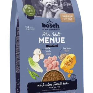 Bosch Dog HPC MENUE Mini Adult mit Tierwohl-Huhn