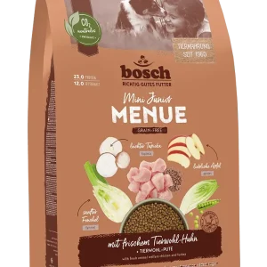 Bosch Dog HPC MENUE Mini Junior mit Tierwohl-Huhn