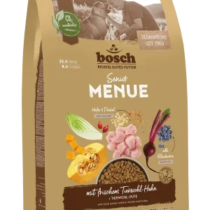 Bosch Dog HPC MENUE Senior mit Tierwohl-Huhn