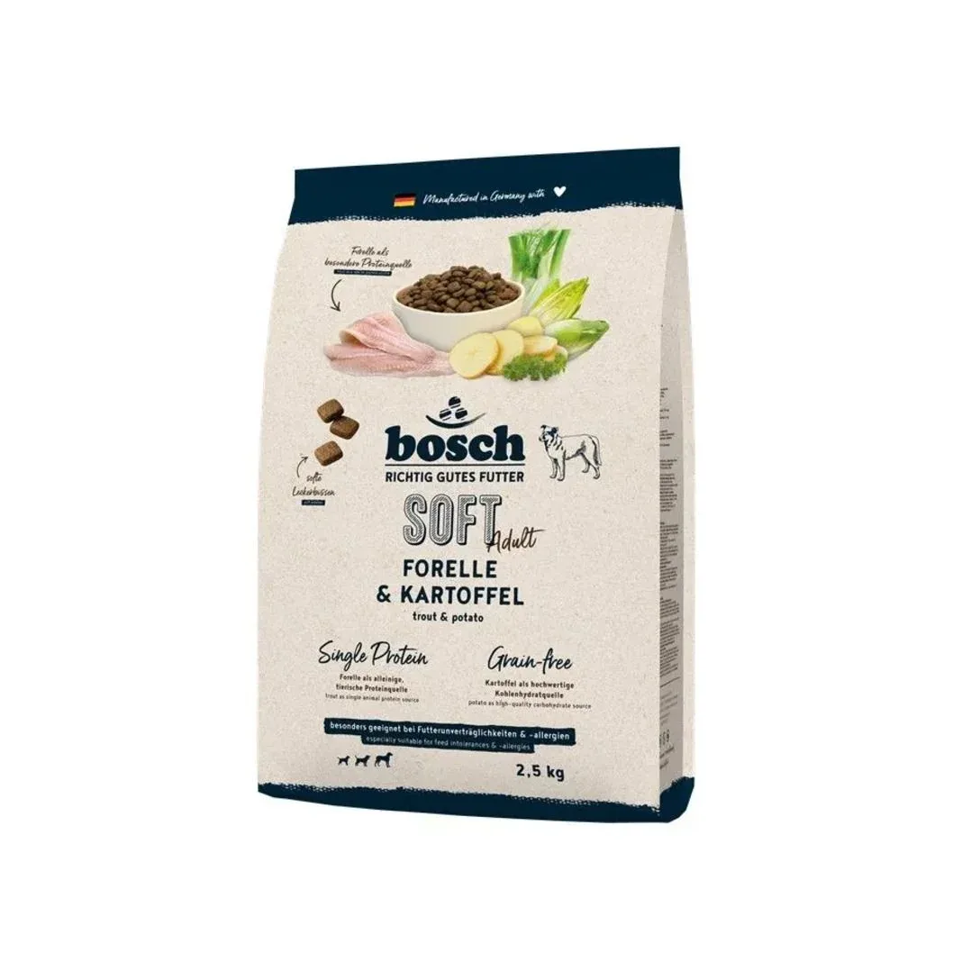 Bosch Dog HPC Soft Adult Forelle & Kartoffel - Image 2