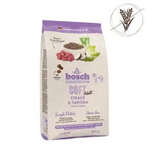 Bosch Dog HPC Soft Adult Strauß & Tapioka