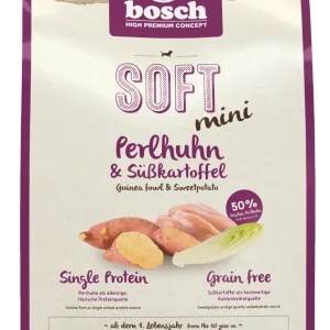 Bosch Dog HPC Soft Mini Perlhuhn & Kartoffel