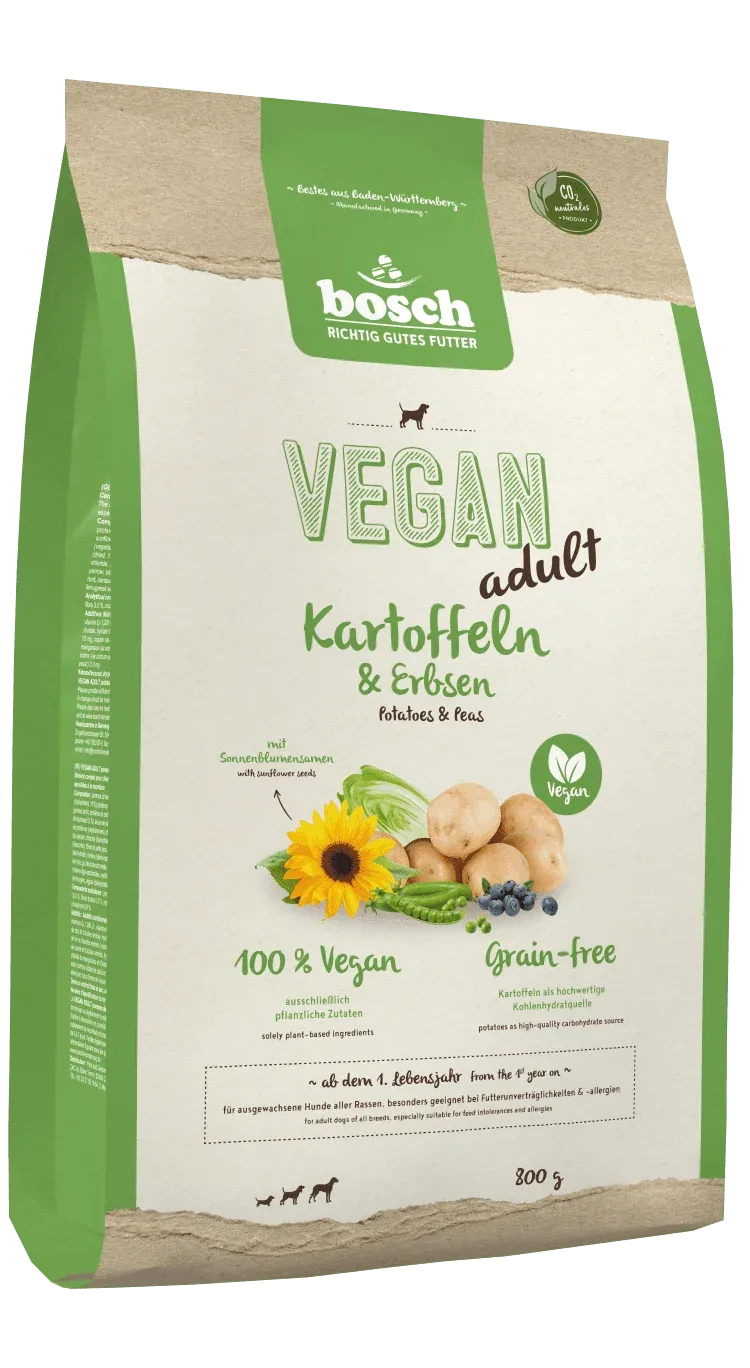 Bosch Dog HPC Vegan Adult Kartoffel & Erbsen