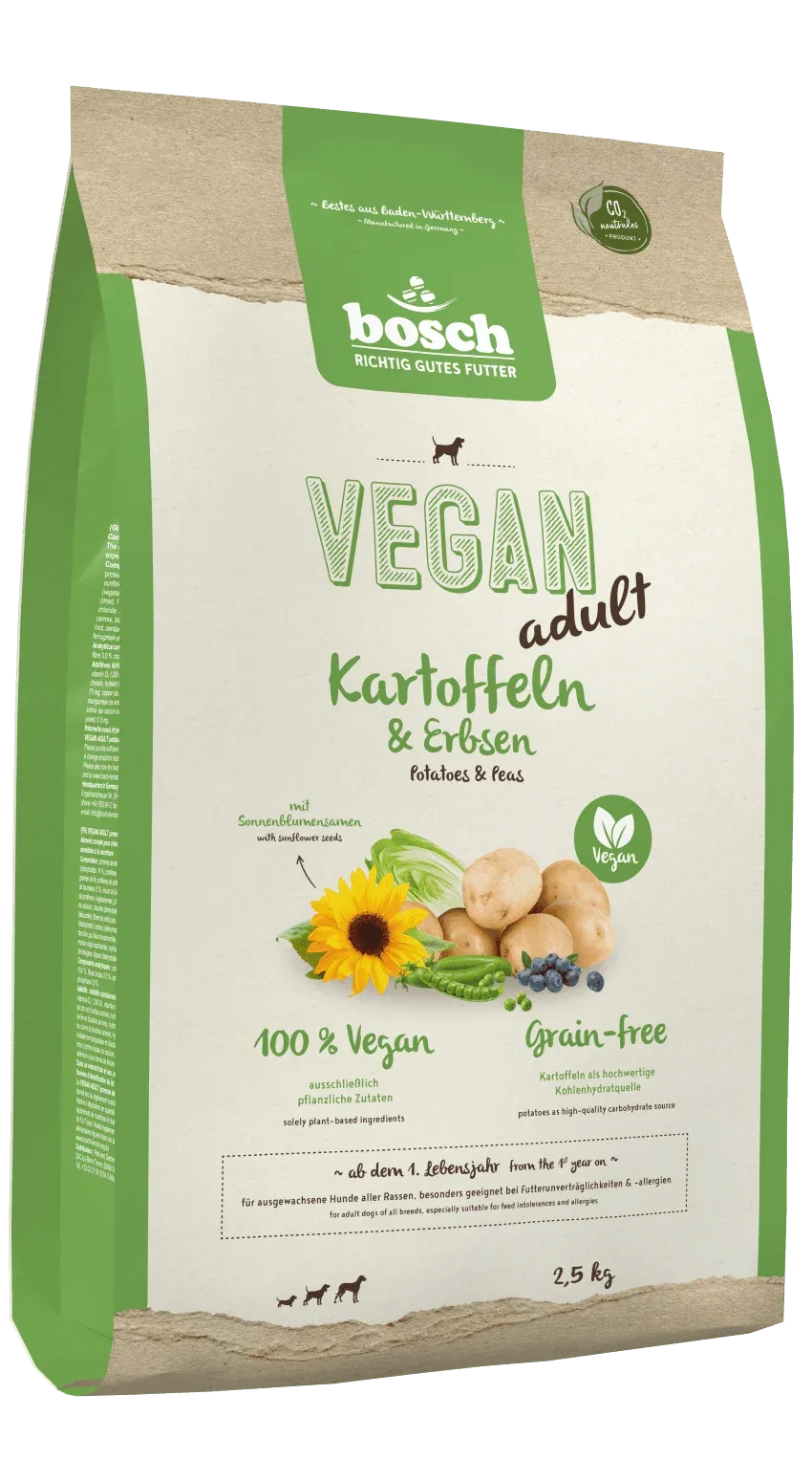 Bosch Dog HPC Vegan Adult Kartoffel & Erbsen - Image 2