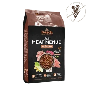 Bosch Dog MEAT MENUE Adult mit Pute & Huhn getreidefrei