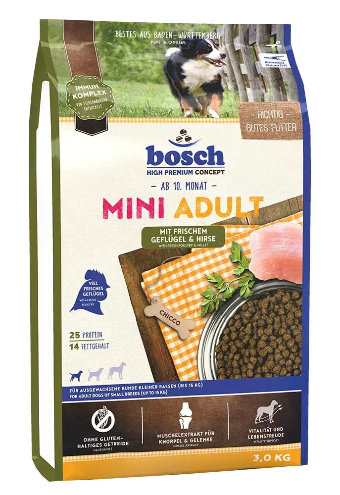 Bosch Dog Mini Adult Geflügel & Hirse - Image 2